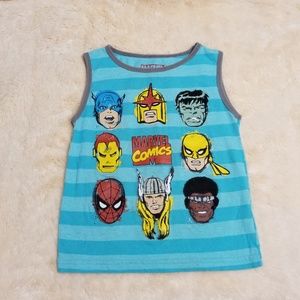 Toddlers marvel shirt!